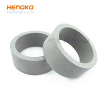 HENGKO High Quality Sintered Porous Filter Powder Filter Tube Sintered Powder Filter